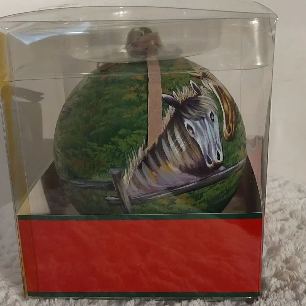 New Dillards Hand-painted 